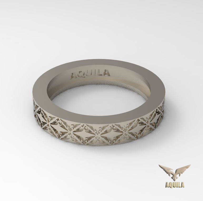 Momento Mori ring – House of Aquila