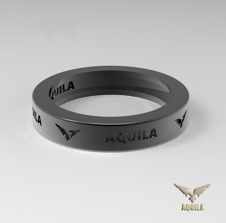 AQUILA - EAGLE ** ancient LEGIONARY SILVER Roman ring ! £108.28 - PicClick  UK